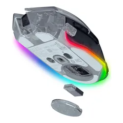 Myszka gamingowa Razer Basilisk V3 (35K) bezprzewodowa 35000 dpi optyczna przezroczysta