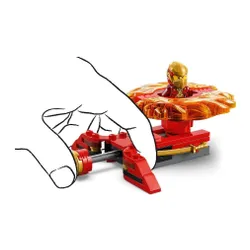 LEGO Ninjago 71823 Smoczy spinner Spinjitzu Kaia