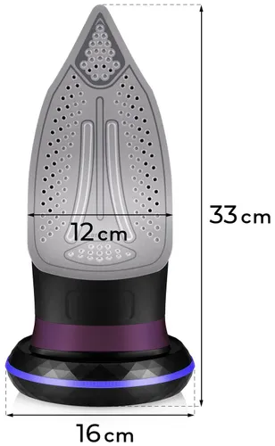 Żelazko bezprzewodowe MOZANO Ultimate Smooth Fioletowy