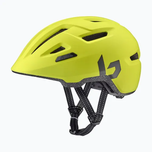 Kask rowerowy Bollé Stance Pure acid yellow matte