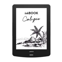 Czytnik E-booków inkBOOK Calypso - 6" - 16GB -WiFi - czarny + etui