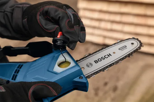 Pilarka łańcuchowa do gałęzi Bosch GKE 18V-20