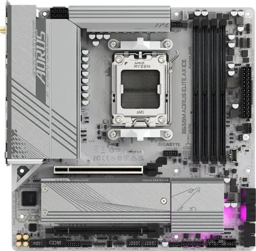 Płyta główna Gigabyte B650M AORUS ELITE AX ICE