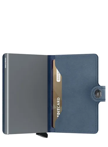 Portfel kieszonkowy RFID Secrid Miniwallet Original - ice blue