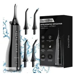 Irygator do zębów ALPHA DentiPro SWF-02 Czarny