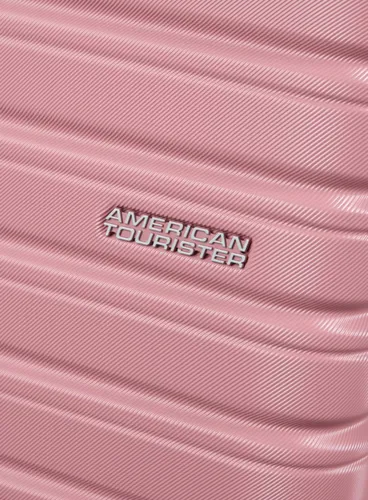 Walizka średnia American Tourister Flashline - lilas pink