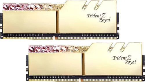 Pamięć G.Skill Trident Z Royal, DDR4, 16 GB, 4266MHz, CL19 (F4-4266C19D-16GTRG)