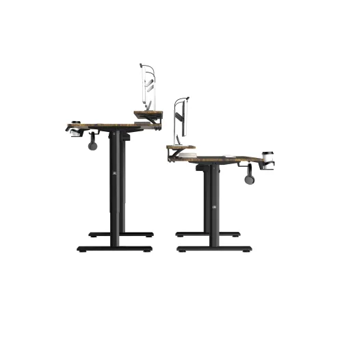 Biurko Ultradesk HIGHLANDER XXL 160cm Regulacja wysokości Brązowy