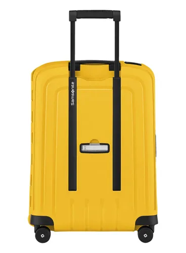 Чемодан маленький 34 л Samsonite S'Cure-sunflower yellow / black