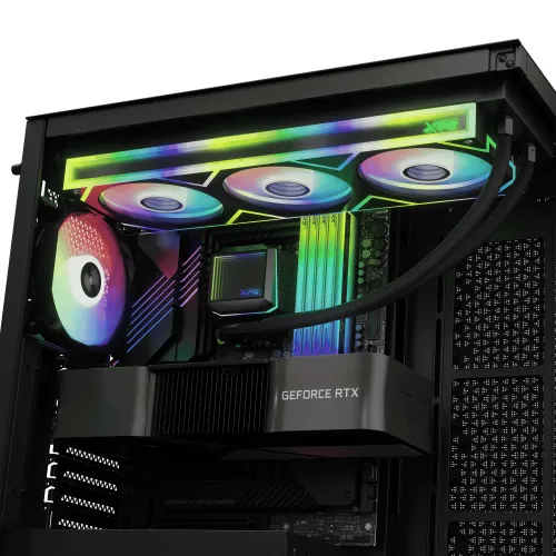 Chłodzenie Adata XPG Levante II 360 RGB Czarny