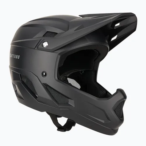 Kask rowerowy ATTABO State 1.0 full face czarny