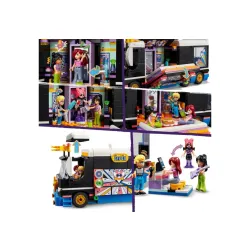 Конструктор LEGO Friends 42619 концертный автобус поп-звезды