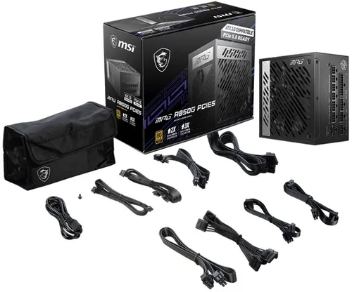 Zasilacz MSI MPG A850G 850W 80 Plus Gold PCIe5.0