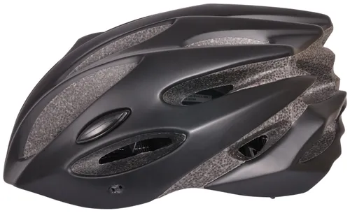 Kask rowerowy VÖGEL VKA-944 Czarny MTB z lampką (rozmiar L)