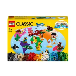 Dünya Çapında LEGO Classic 11015