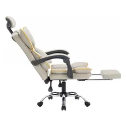 Fotel gamingowy DEFENDER Ego Beżowy