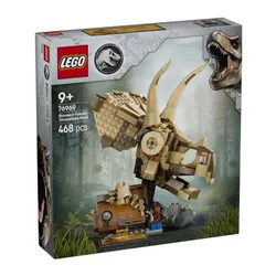 LEGO Jurassic World 76969 Szkielety dinozaurów: czaszka triceratopsa