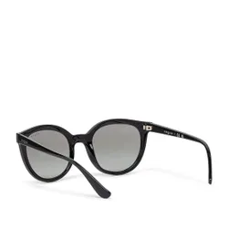 Okulary przeciwsłoneczne Vogue 0VO5427S W44/11 Black/Grey Gradient - Rozmiar (EU) 50