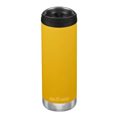 Kubek termiczny Klean Kanteen TKWide Cafe Cap 473 ml marigold