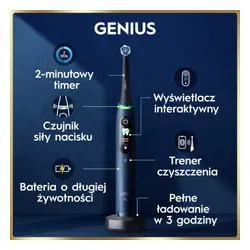 Szczoteczka magnetyczna ORAL-B iO 9 Ciemnoniebieski