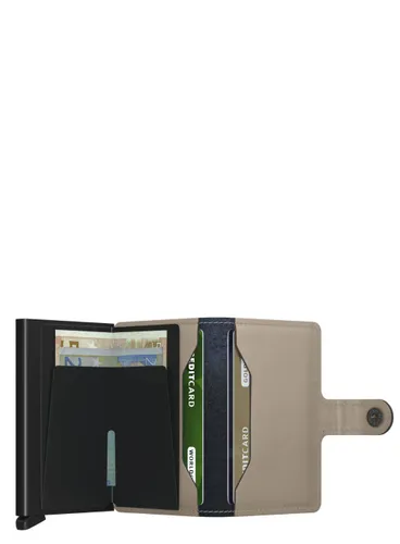 Secrid Miniwallet Mat Desert Kompakt RFID Cüzdanı