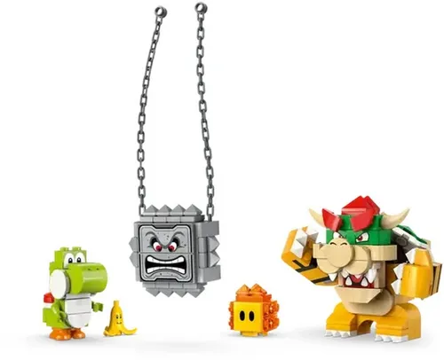 LEGO Super Mario 72039 Mario Kart Bowser i jego zamek