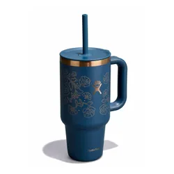 Kubek termiczny ze słomką Hydro Flask All Around™ Travel Tumbler 946 ml - western dark blue