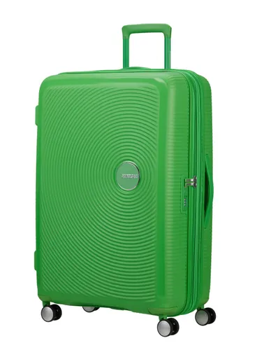 Большой чемодан EXP American Tourister Soundbox-grass green