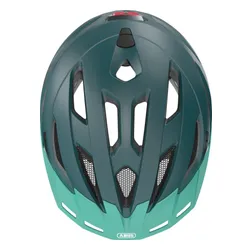 Kask rowerowy ABUS Urban-I 3.0 Core Zielony Miejski (rozmiar M)