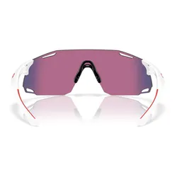 Okulary przeciwsłoneczne Oakley Cybr Dyno polished white/prizm road