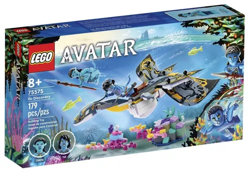 Конструктор LEGO Avatar 75575 Открытие сколько