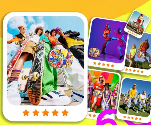 Głośnik mobilny W-KING T8II Street Wielokolorowy