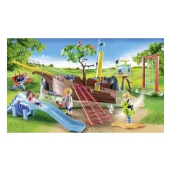 PLAYMOBIL City Life 70741 Plac zabaw z wrakiem statku