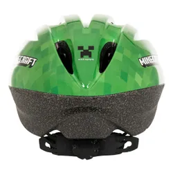Kask rowerowy HUFFY Minecraft Zielony dla Dzieci (rozmiar S/M)