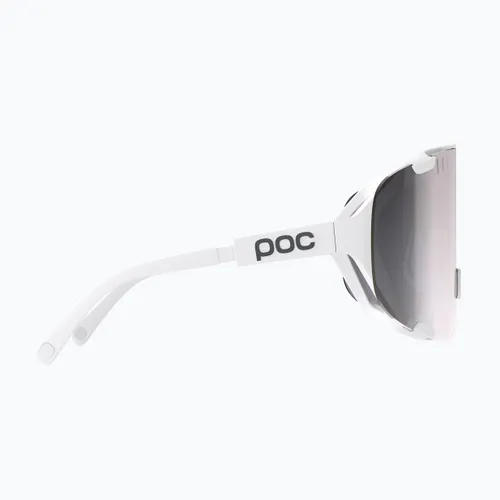 Okulary przeciwsłoneczne POC Devour hydrogen white/clarity road/sunny silver
