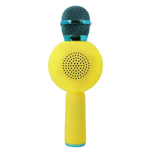 Mikrofon z głośnikiem Bluetooth OTL Technologies Karaoke SPONGEBOB 5W Żółty