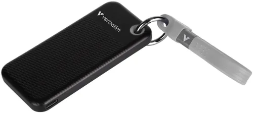 Dysk VERBATIM Pocket 128GB SSD Czarno-szary