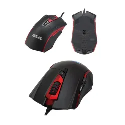 Myszka gamingowa ASUS GT200 Czarny