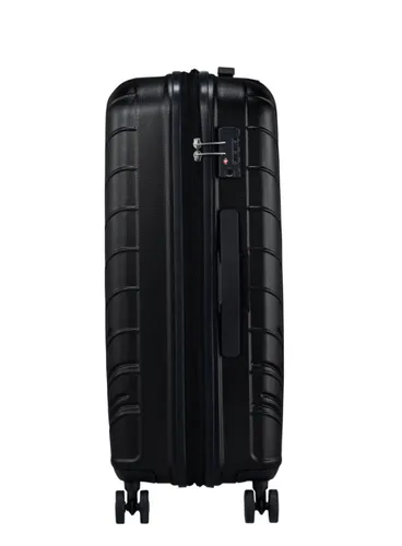 Walizka średnia poszerzana American Tourister Speedstar - black