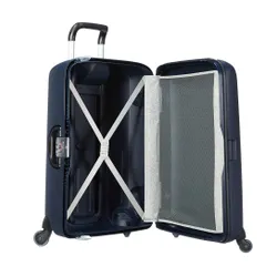 Walizka średnia Samsonite Thermo Young 4 kółka - dark blue