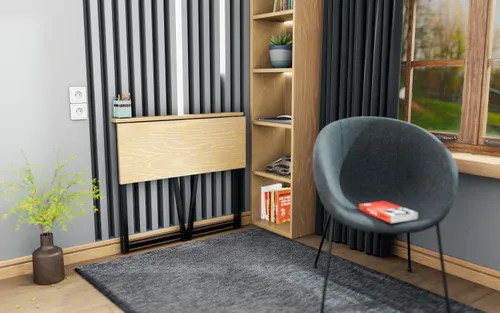 Biurko MARK ADLER Leader 1.5 Drewniany