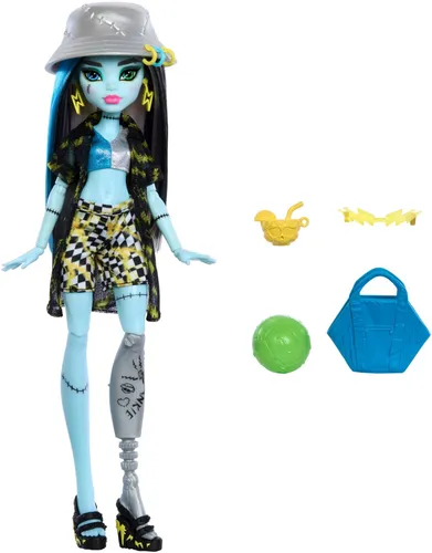 Lalka MONSTER HIGH Wyspa Straszy-raj Frankie Stein HRP68