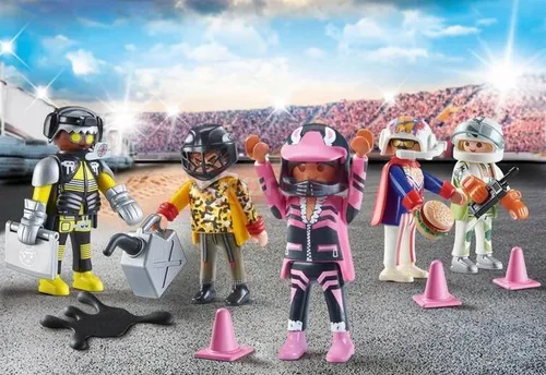 PLAYMOBIL 71399 MY FIGURES POKAZ KASKADERSKI