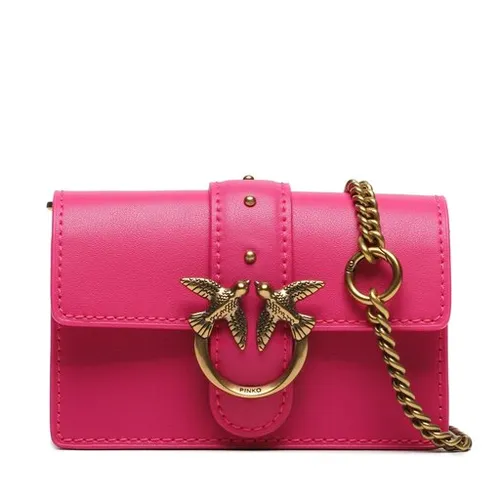 Pinko dragoste un micro sac C 100064 A0f1 Roz Pinko / antic N17Q