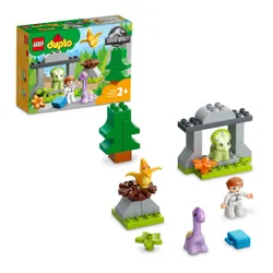 LEGO 10938 DUPLO Jurassic World Dinozaurowa szkółka