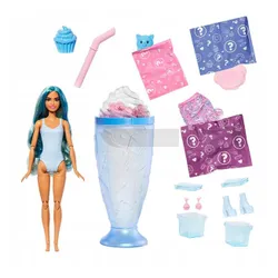 LALKA BARBIE POP REVEAL STYLOWY DESER SŁODKA BABECZKA lalka + akcesoria