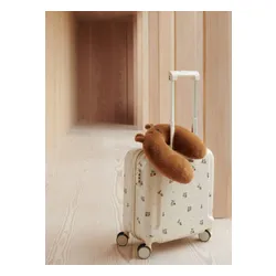 Walizka mała dziecięca Liewood Hollie Hardcase Suitcase - peach / sea shell