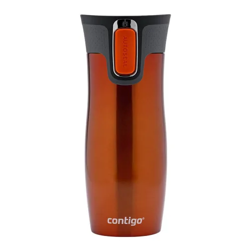 Kubek termiczny Contigo West Loop 2.0 - tangerine