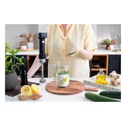 Blender KITCHENAID GO 5KHBRV75BM Bezprzewodowy z akcesoriami + Akumulator