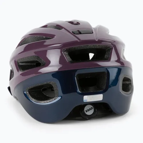 Kask rowerowy UVEX True plum deep space